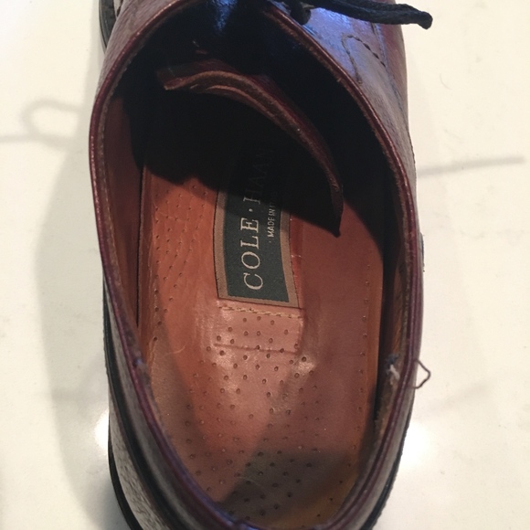 Cole Haan Lace Up Oxfords